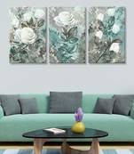 999store Grey Canvas paintings