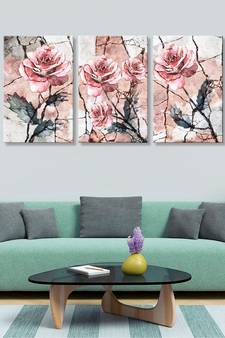 999store Brown Canvas paintings