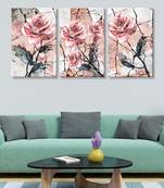 999store Brown Canvas paintings