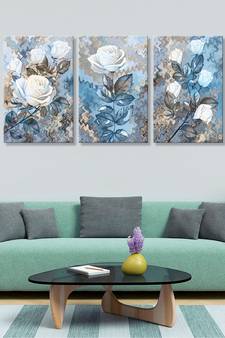 999store Grey Canvas paintings