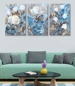 999store Grey Canvas paintings