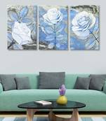 999store Blue Canvas paintings