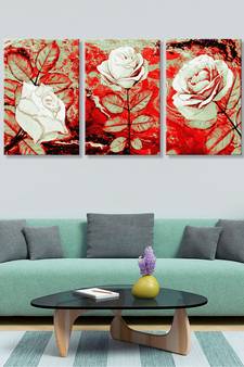 999store Red Canvas paintings