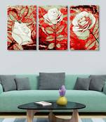 999store Red Canvas paintings