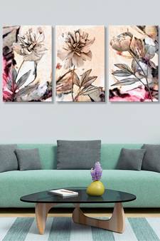 999store Brown Canvas paintings