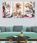 999store Brown Canvas paintings