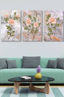 999store Brown Canvas paintings