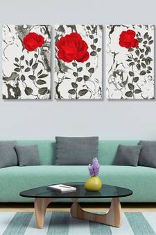 999store Grey Canvas paintings