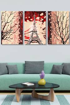 999store Brown Canvas paintings