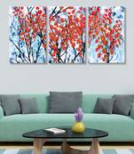 999store Blue Canvas paintings