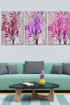 999store Grey Canvas paintings