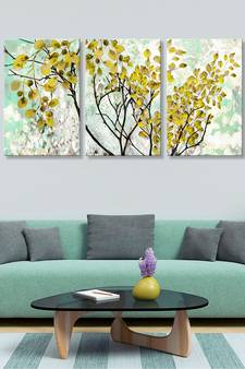 999store Green Canvas paintings