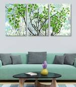 999store Blue Canvas paintings