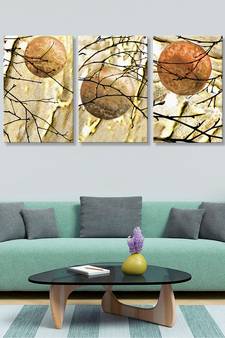 999store Gold Canvas paintings