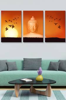 999store Brown Canvas paintings