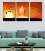 999store Brown Canvas paintings