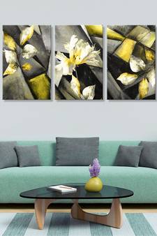 999store Grey Canvas paintings