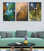 999store Multicolor Canvas paintings