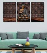 999store Brown Canvas paintings