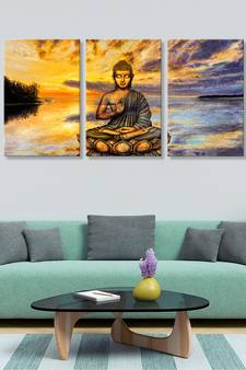 999store Brown Canvas paintings