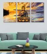 999store Brown Canvas paintings