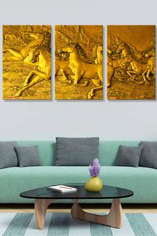 999store Gold Canvas paintings