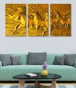 999store Gold Canvas paintings