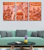 999store Orange Canvas paintings