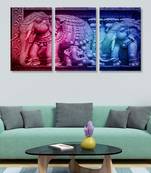 999store Red Canvas paintings