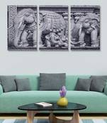 999store Grey Canvas paintings