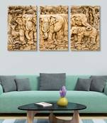 999store Brown Canvas paintings