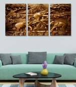 999store Brown Canvas paintings