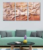 999store Brown Canvas paintings