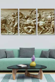 999store Gold Canvas paintings