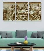 999store Gold Canvas paintings