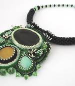 Green Hope- Pendant Necklace
