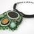 Green Hope- Pendant Necklace