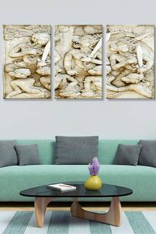 999store White Canvas paintings