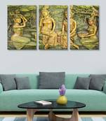 999store Green Canvas paintings