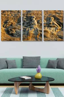 999store Brown Canvas paintings