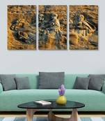 999store Brown Canvas paintings