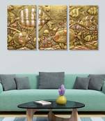 999store Brown Canvas paintings