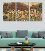 999store Brown Canvas paintings