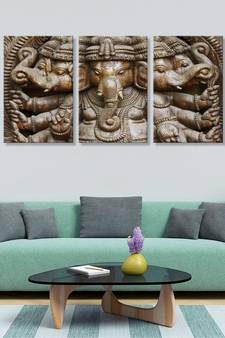 999store Brown Canvas paintings