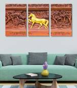 999store Brown Canvas paintings