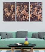 999store Brown Canvas paintings