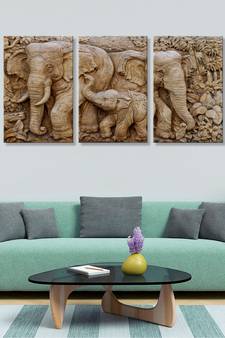 999store Brown Canvas paintings