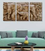 999store Brown Canvas paintings