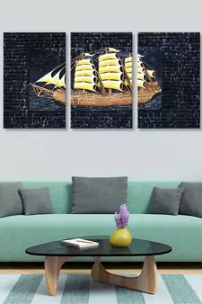 999store Black Canvas paintings