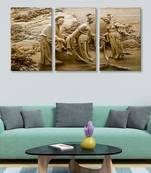 999store Brown Canvas paintings